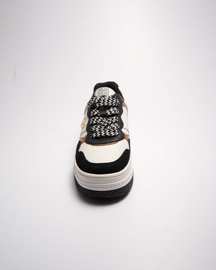 GAUDI C.C  4342 SNEAKERS NERA BIANCA