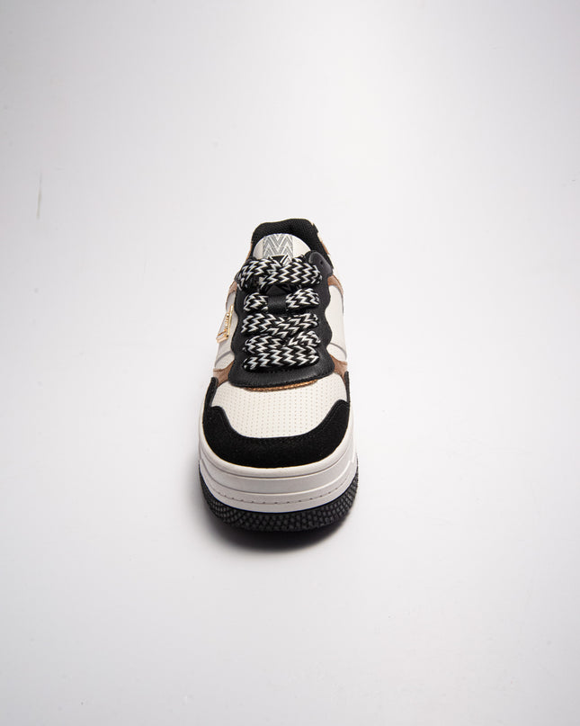 GAUDI C.C  4342 SNEAKERS NERA BIANCA