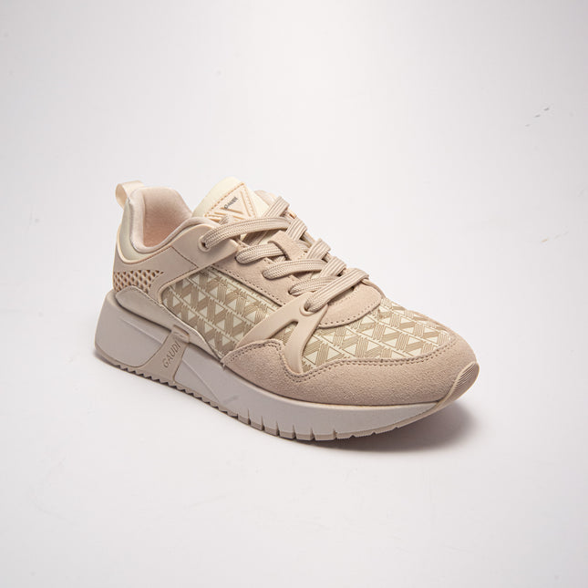 GAUDI C.C  4070 SNEAKERS BEIGE