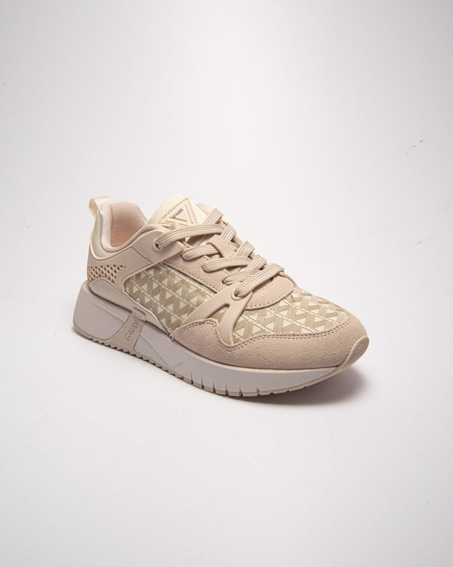 GAUDI C.C  4070 SNEAKERS BEIGE