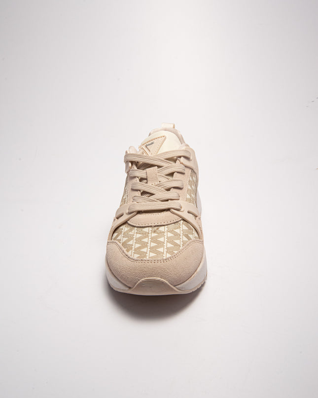 GAUDI C.C  4070 SNEAKERS BEIGE