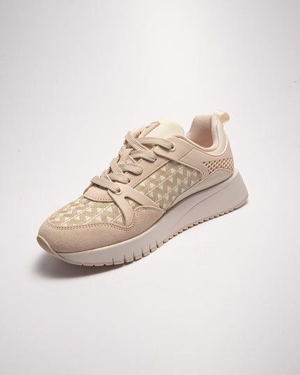 GAUDI C.C  4070 SNEAKERS BEIGE