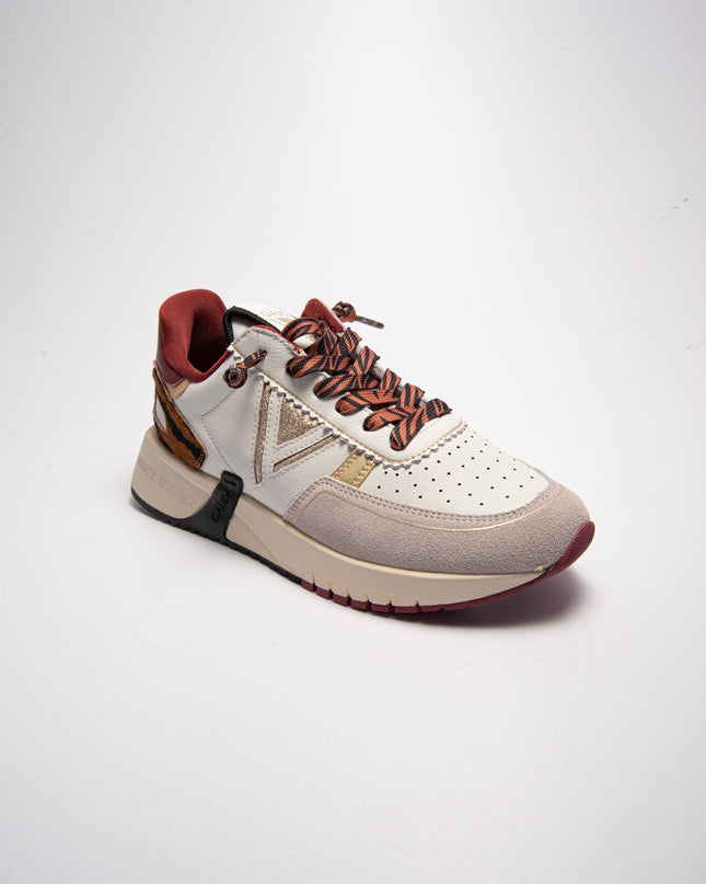 GAUDI C.C 4721 SNEAKERS BIANCA-MARRONE