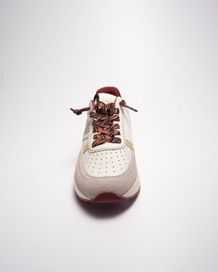 GAUDI C.C 4721 SNEAKERS BIANCA-MARRONE