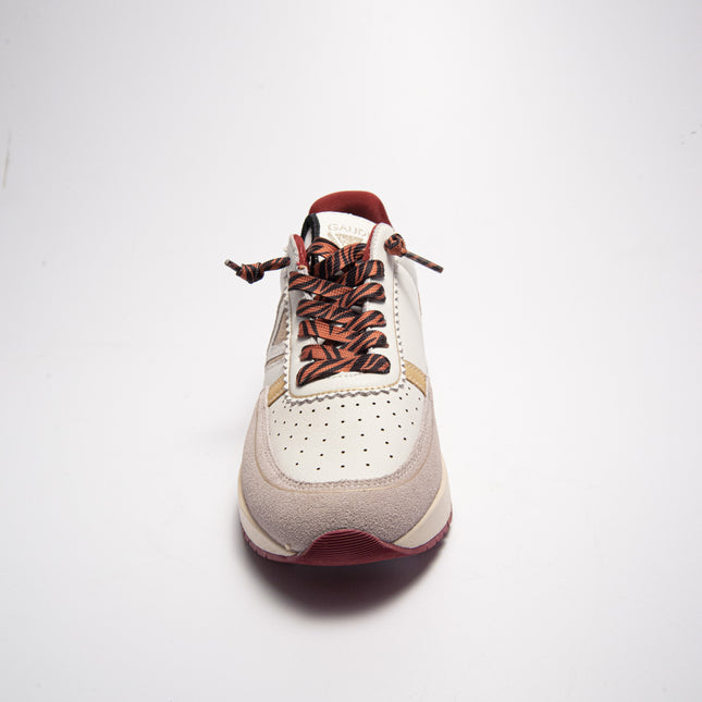 GAUDI C.C 4721 SNEAKERS BIANCA-MARRONE