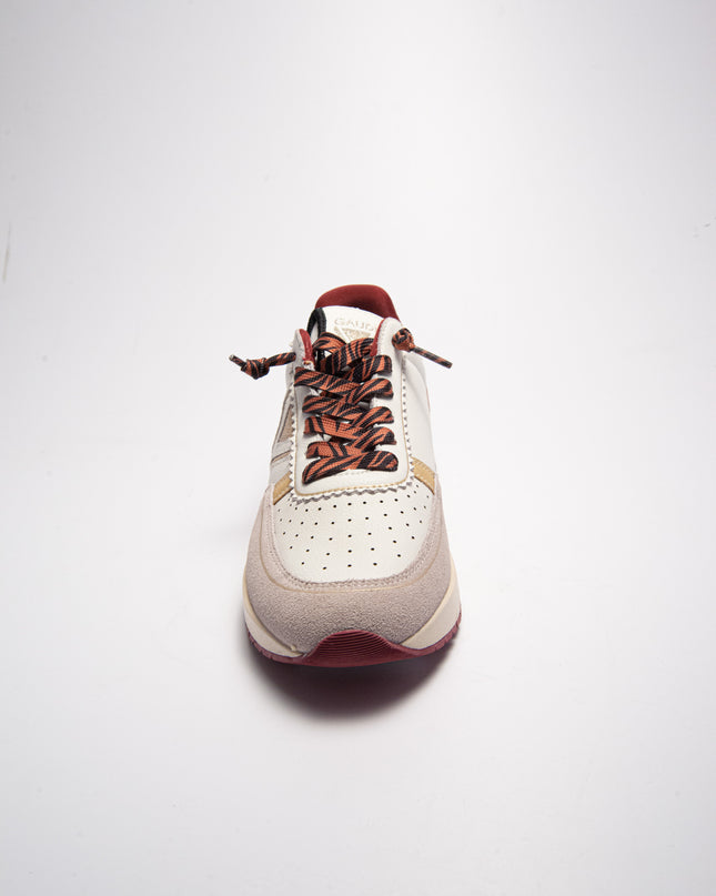 GAUDI C.C 4721 SNEAKERS BIANCA-MARRONE