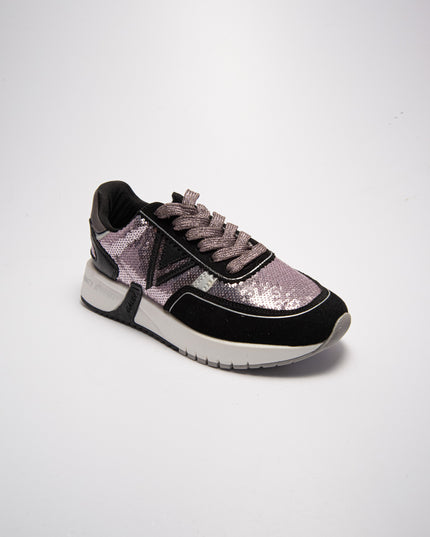 GAUDI C.C 4722 SNEAKERS NERA-ARGENTATA