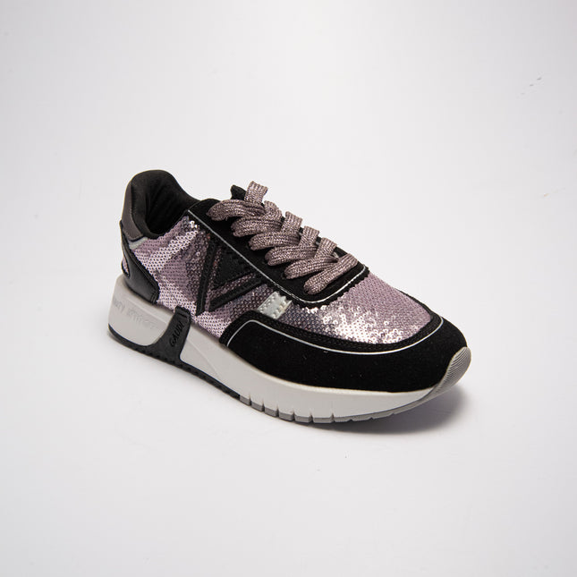 GAUDI C.C 4722 SNEAKERS NERA-ARGENTATA