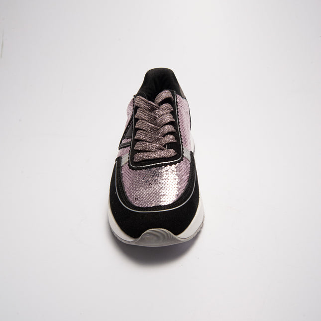 GAUDI C.C 4722 SNEAKERS NERA-ARGENTATA