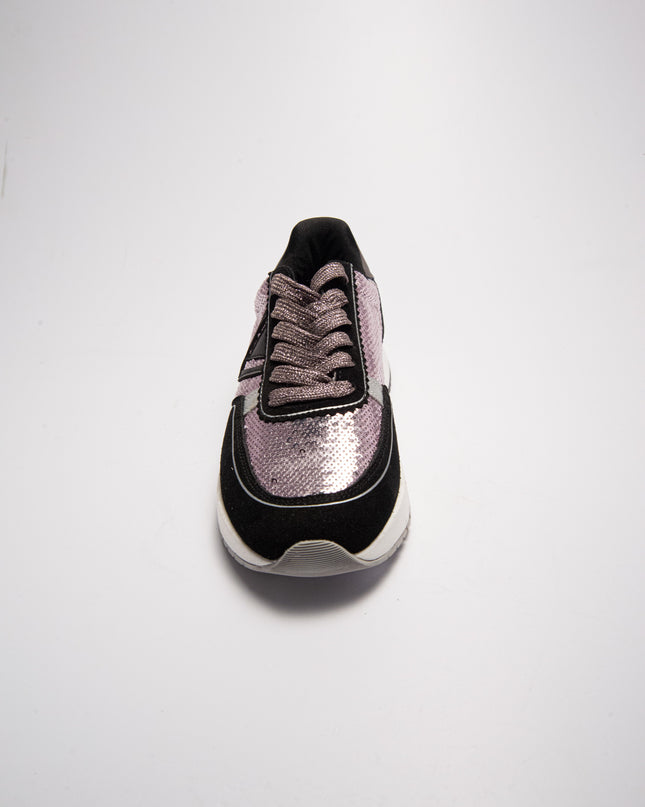GAUDI C.C 4722 SNEAKERS NERA-ARGENTATA
