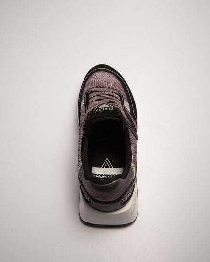 GAUDI C.C 4722 SNEAKERS NERA-ARGENTATA