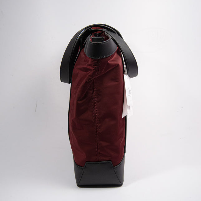 TH NYLON TOTE RED WINE
