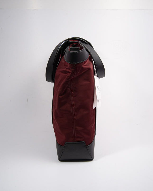TH NYLON TOTE RED WINE