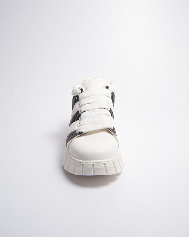 GAELLE SSNK SNEAKERS BIANCA-NERA