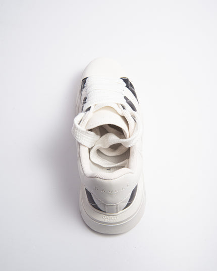 GAELLE SSNK SNEAKERS BIANCA-NERA