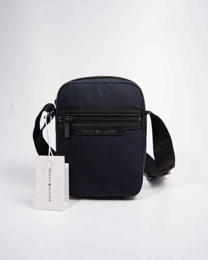 TH NYLON MINI REPORTER SPACE BLU