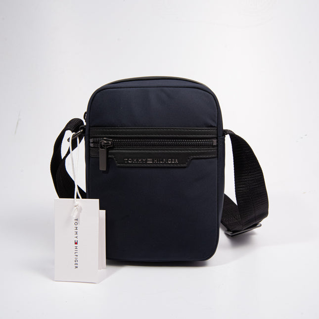 TH NYLON MINI REPORTER SPACE BLU