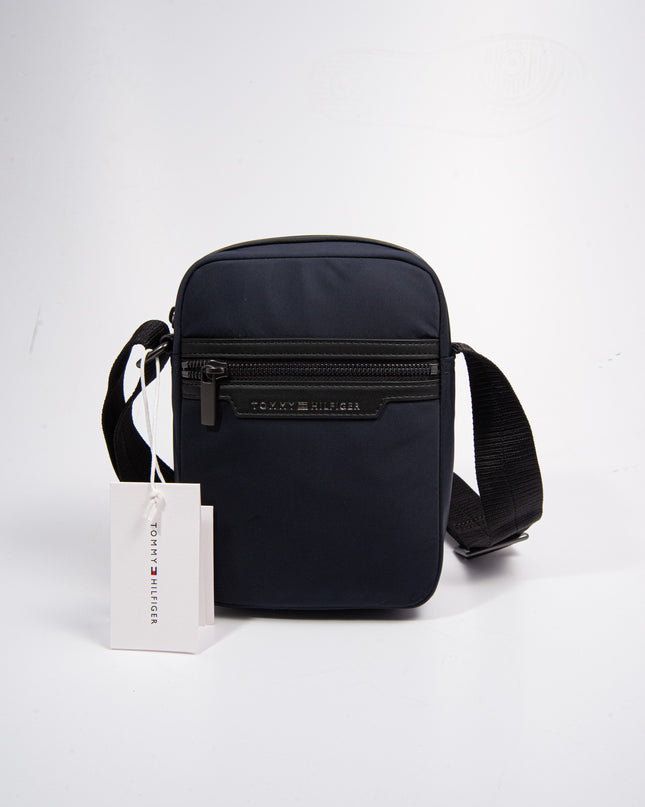 TH NYLON MINI REPORTER SPACE BLU