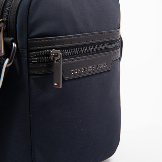 TH NYLON MINI REPORTER SPACE BLU