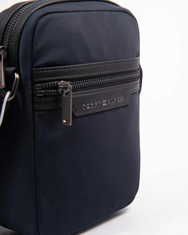 TH NYLON MINI REPORTER SPACE BLU