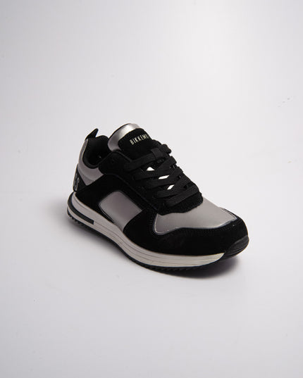 BIKKEMBERGS 03-45 SNEAKERS NERA-GRIGIA