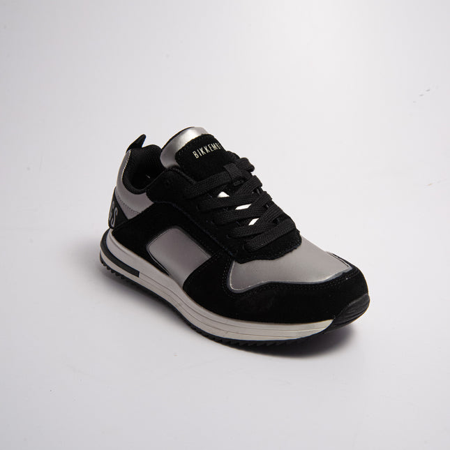 BIKKEMBERGS 03-45 SNEAKERS NERA-GRIGIA