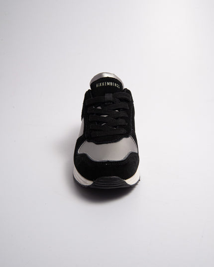 BIKKEMBERGS 03-45 SNEAKERS NERA-GRIGIA