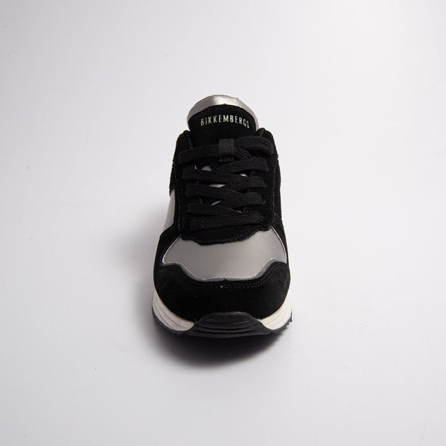 BIKKEMBERGS 03-45 SNEAKERS NERA-GRIGIA