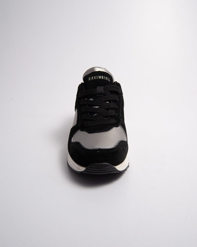 BIKKEMBERGS 03-45 SNEAKERS NERA-GRIGIA