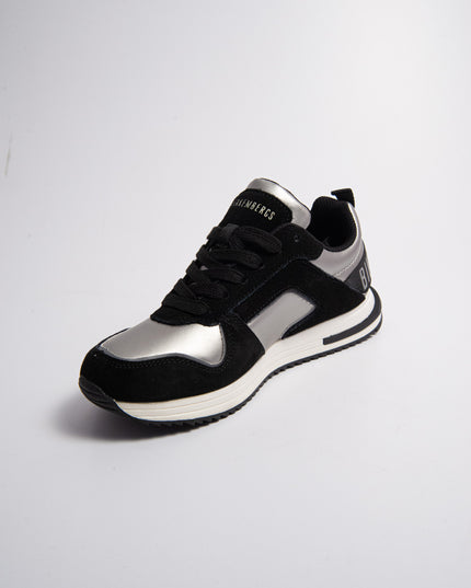 BIKKEMBERGS 03-45 SNEAKERS NERA-GRIGIA