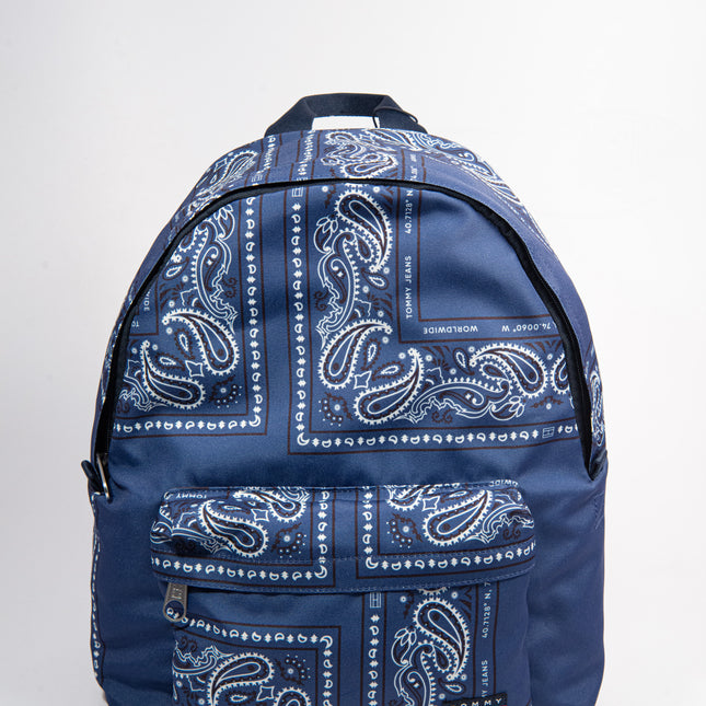 TJM ESS DAILY BANDANA BACKPACK STORM BLUE BANDANA