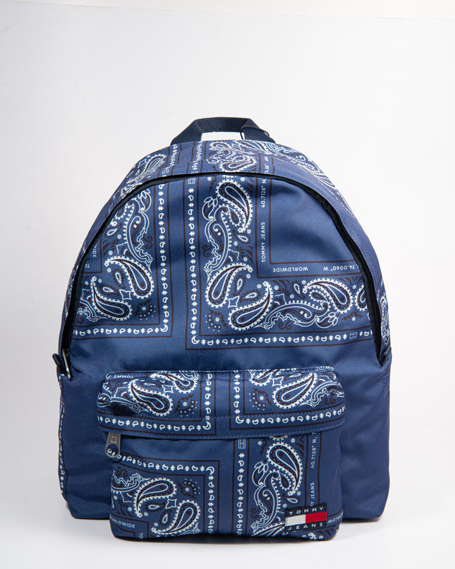 TJM ESS DAILY BANDANA BACKPACK STORM BLUE BANDANA