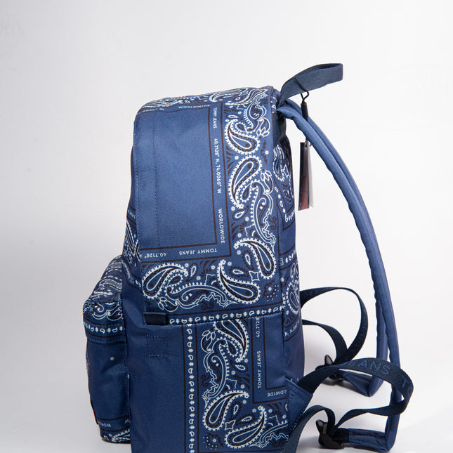 TJM ESS DAILY BANDANA BACKPACK STORM BLUE BANDANA