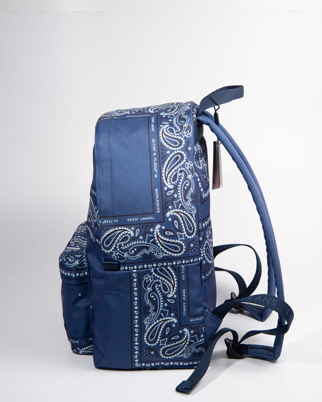 TJM ESS DAILY BANDANA BACKPACK STORM BLUE BANDANA