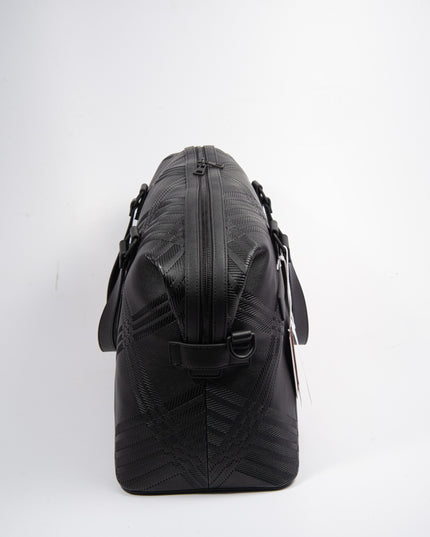 TH CORP TEXTURE DUFFLE BLACK