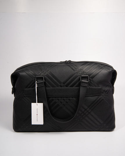 TH CORP TEXTURE DUFFLE BLACK