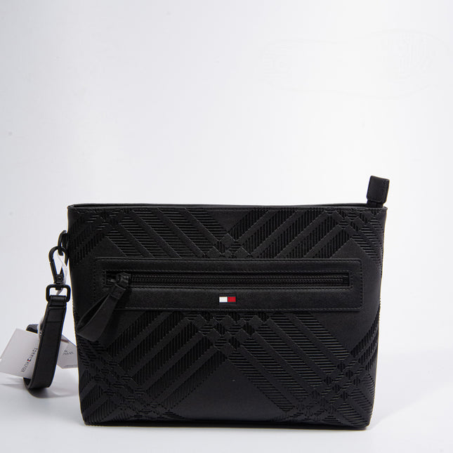 TH CORP POUCH BLACK