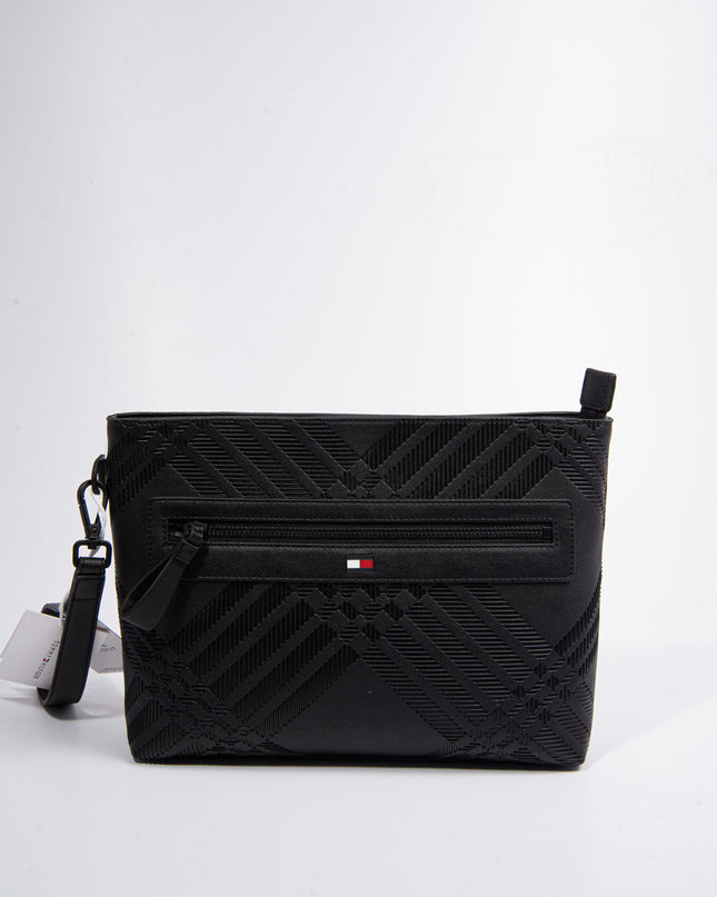 TH CORP POUCH BLACK