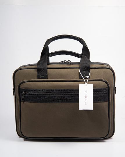 TH REPREVE COMPUTER BAG PLATINUM OLIVE