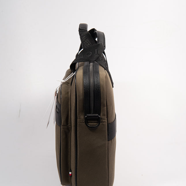 TH REPREVE COMPUTER BAG PLATINUM OLIVE