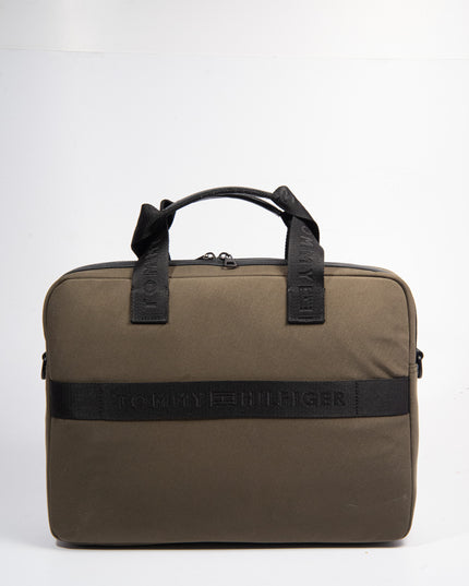 TH REPREVE COMPUTER BAG PLATINUM OLIVE
