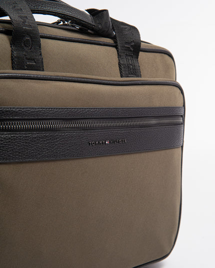 TH REPREVE COMPUTER BAG PLATINUM OLIVE