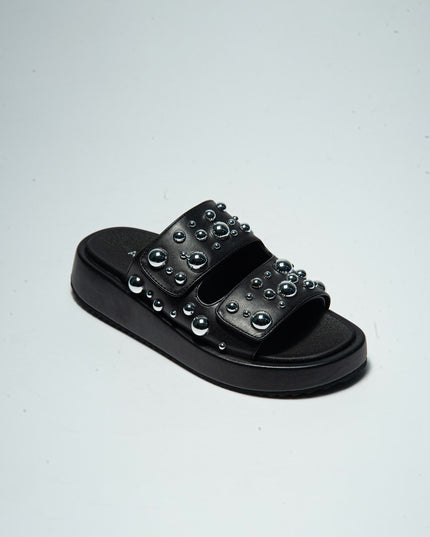 APEPAZZA 5STU SANDALO NERO