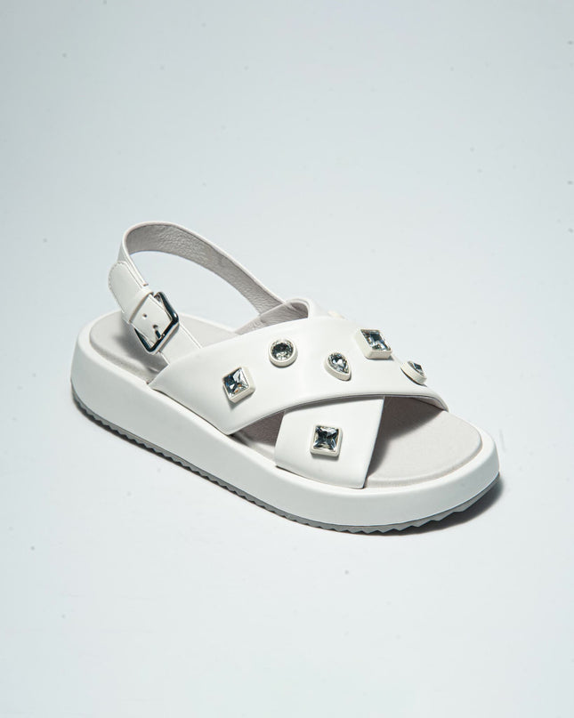 APEPAZZA 1PUL SANDALO BIANCO