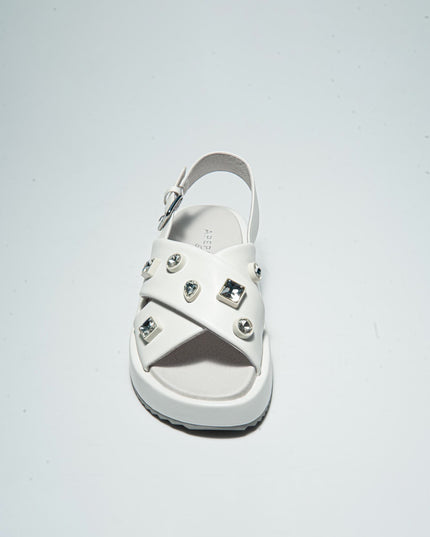 APEPAZZA 1PUL SANDALO BIANCO