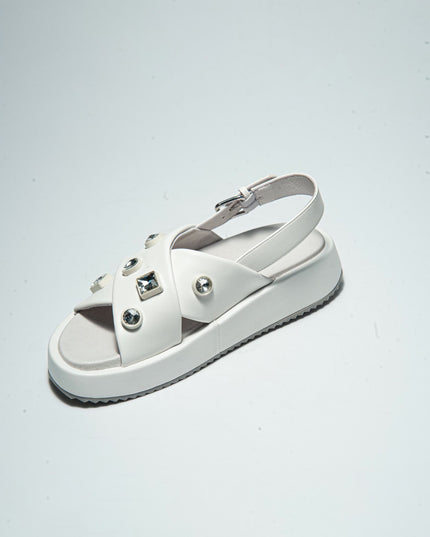 APEPAZZA 1PUL SANDALO BIANCO