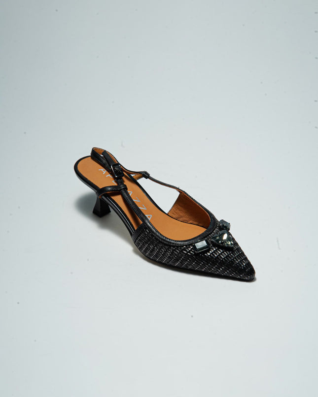 APEPAZZA 6RAL DECOLLETE BASSO NERO