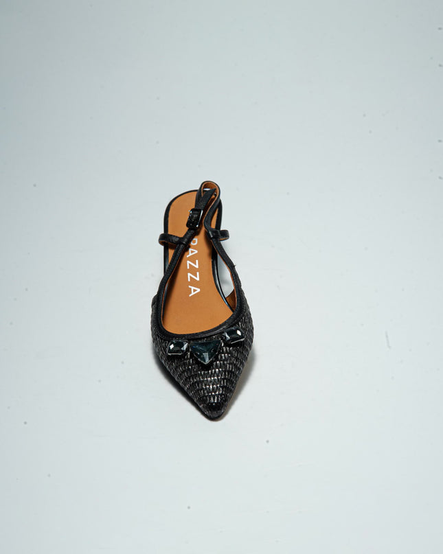 APEPAZZA 6RAL DECOLLETE BASSO NERO
