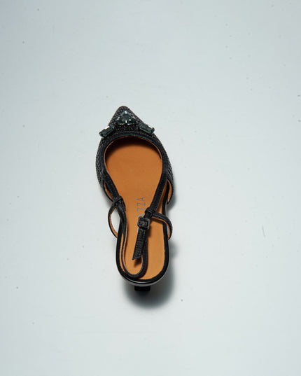 APEPAZZA 6RAL DECOLLETE BASSO NERO