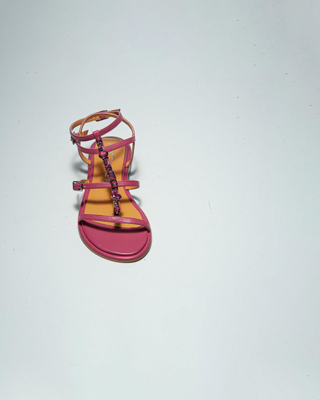 APEPAZZA 2LEA SANDALO FUCSIA
